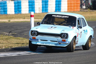 18 & 19 juillet 2020 – Grand Prix Historique d’Albi – Historic Tour (photos Stéphane Agnus) 2020 — karting