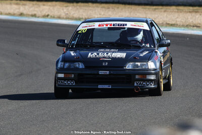 18 & 19 juillet 2020 – Grand Prix Historique d’Albi – Historic Tour (photos Stéphane Agnus) 2020 — karting
