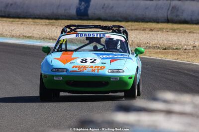 18 & 19 juillet 2020 – Grand Prix Historique d’Albi – Historic Tour (photos Stéphane Agnus) 2020 — karting