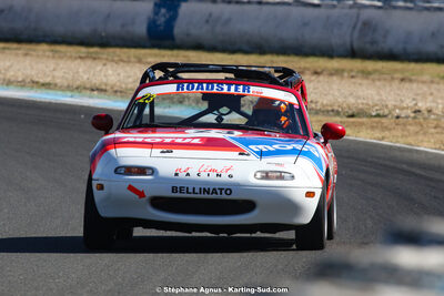 18 & 19 juillet 2020 – Grand Prix Historique d’Albi – Historic Tour (photos Stéphane Agnus) 2020 — karting