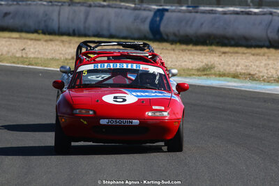 18 & 19 juillet 2020 – Grand Prix Historique d’Albi – Historic Tour (photos Stéphane Agnus) 2020 — karting
