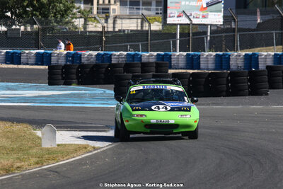18 & 19 juillet 2020 – Grand Prix Historique d’Albi – Historic Tour (photos Stéphane Agnus) 2020 — karting
