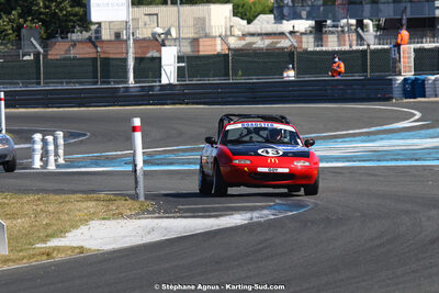 18 & 19 juillet 2020 – Grand Prix Historique d’Albi – Historic Tour (photos Stéphane Agnus) 2020 — karting