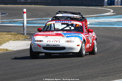 18 & 19 juillet 2020 – Grand Prix Historique d’Albi – Historic Tour (photos Stéphane Agnus) 2020 — karting