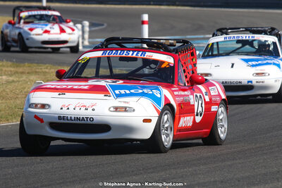 18 & 19 juillet 2020 – Grand Prix Historique d’Albi – Historic Tour (photos Stéphane Agnus) 2020 — karting
