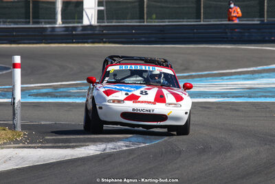 18 & 19 juillet 2020 – Grand Prix Historique d’Albi – Historic Tour (photos Stéphane Agnus) 2020 — karting