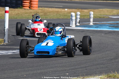 18 & 19 juillet 2020 – Grand Prix Historique d’Albi – Historic Tour (photos Stéphane Agnus) 2020 — karting