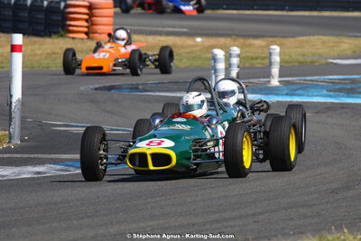 18 & 19 juillet 2020 – Grand Prix Historique d’Albi – Historic Tour (photos Stéphane Agnus) 2020 — karting
