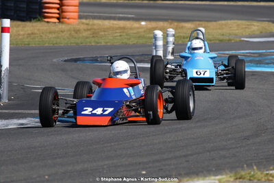 18 & 19 juillet 2020 – Grand Prix Historique d’Albi – Historic Tour (photos Stéphane Agnus) 2020 — karting