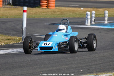 18 & 19 juillet 2020 – Grand Prix Historique d’Albi – Historic Tour (photos Stéphane Agnus) 2020 — karting
