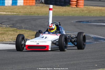 18 & 19 juillet 2020 – Grand Prix Historique d’Albi – Historic Tour (photos Stéphane Agnus) 2020 — karting