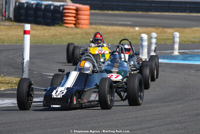 18 & 19 juillet 2020 – Grand Prix Historique d’Albi – Historic Tour (photos Stéphane Agnus) 2020 — karting