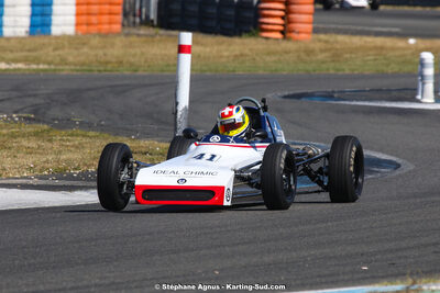 18 & 19 juillet 2020 – Grand Prix Historique d’Albi – Historic Tour (photos Stéphane Agnus) 2020 — karting