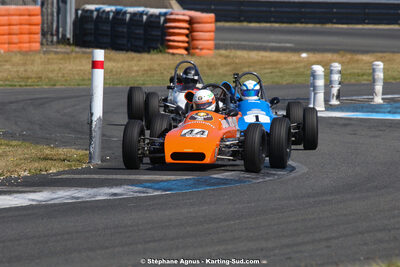 18 & 19 juillet 2020 – Grand Prix Historique d’Albi – Historic Tour (photos Stéphane Agnus) 2020 — karting