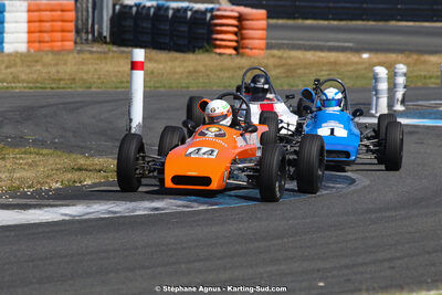 18 & 19 juillet 2020 – Grand Prix Historique d’Albi – Historic Tour (photos Stéphane Agnus) 2020 — karting
