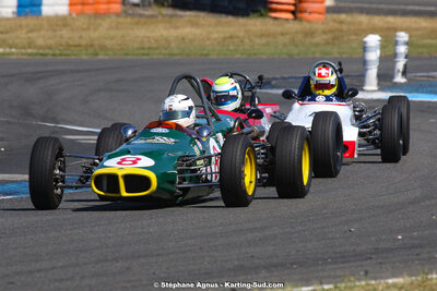 18 & 19 juillet 2020 – Grand Prix Historique d’Albi – Historic Tour (photos Stéphane Agnus) 2020 — karting