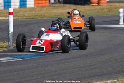 18 & 19 juillet 2020 – Grand Prix Historique d’Albi – Historic Tour (photos Stéphane Agnus) 2020 — karting