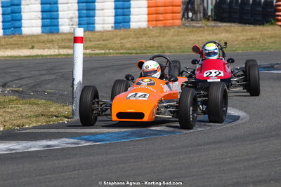 18 & 19 juillet 2020 – Grand Prix Historique d’Albi – Historic Tour (photos Stéphane Agnus) 2020 — karting