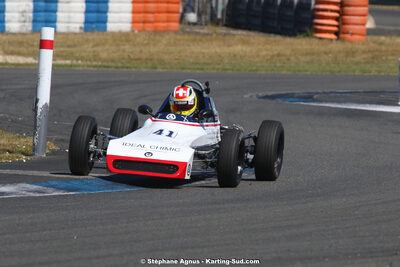 18 & 19 juillet 2020 – Grand Prix Historique d’Albi – Historic Tour (photos Stéphane Agnus) 2020 — karting