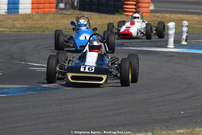 18 & 19 juillet 2020 – Grand Prix Historique d’Albi – Historic Tour (photos Stéphane Agnus) 2020 — karting