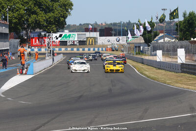 18 & 19 juillet 2020 – Grand Prix Historique d’Albi – Historic Tour (photos Stéphane Agnus) 2020 — karting