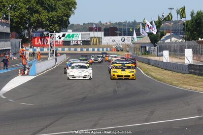 18 & 19 juillet 2020 – Grand Prix Historique d’Albi – Historic Tour (photos Stéphane Agnus) 2020 — karting