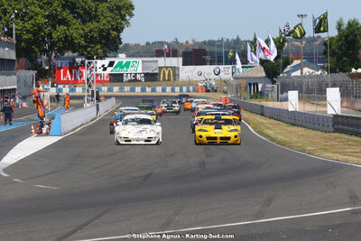 18 & 19 juillet 2020 – Grand Prix Historique d’Albi – Historic Tour (photos Stéphane Agnus) 2020 — karting