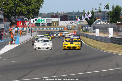 18 & 19 juillet 2020 – Grand Prix Historique d’Albi – Historic Tour (photos Stéphane Agnus) 2020 — karting