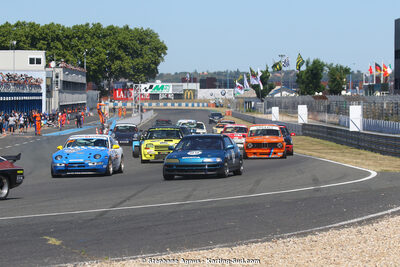 18 & 19 juillet 2020 – Grand Prix Historique d’Albi – Historic Tour (photos Stéphane Agnus) 2020 — karting