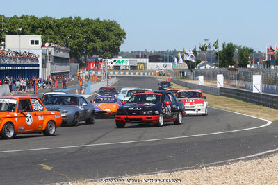 18 & 19 juillet 2020 – Grand Prix Historique d’Albi – Historic Tour (photos Stéphane Agnus) 2020 — karting