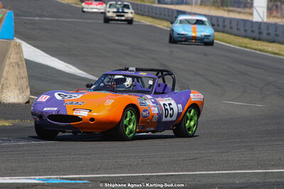 18 & 19 juillet 2020 – Grand Prix Historique d’Albi – Historic Tour (photos Stéphane Agnus) 2020 — karting