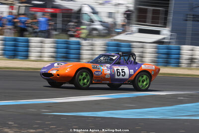 18 & 19 juillet 2020 – Grand Prix Historique d’Albi – Historic Tour (photos Stéphane Agnus) 2020 — karting