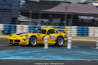18 & 19 juillet 2020 – Grand Prix Historique d’Albi – Historic Tour (photos Stéphane Agnus) 2020 — karting