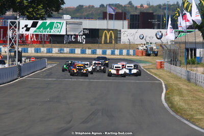 18 & 19 juillet 2020 – Grand Prix Historique d’Albi – Historic Tour (photos Stéphane Agnus) 2020 — karting