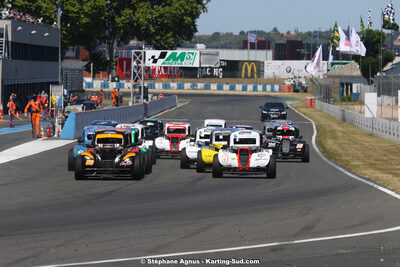 18 & 19 juillet 2020 – Grand Prix Historique d’Albi – Historic Tour (photos Stéphane Agnus) 2020 — karting