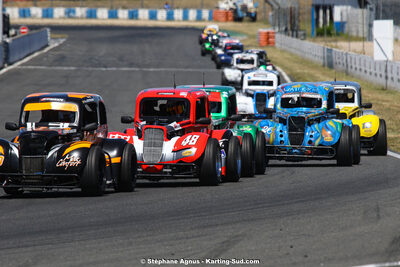 18 & 19 juillet 2020 – Grand Prix Historique d’Albi – Historic Tour (photos Stéphane Agnus) 2020 — karting