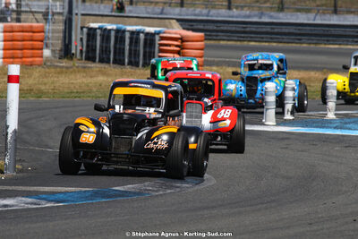 18 & 19 juillet 2020 – Grand Prix Historique d’Albi – Historic Tour (photos Stéphane Agnus) 2020 — karting