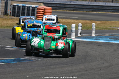 18 & 19 juillet 2020 – Grand Prix Historique d’Albi – Historic Tour (photos Stéphane Agnus) 2020 — karting