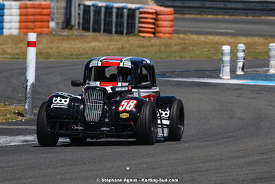 18 & 19 juillet 2020 – Grand Prix Historique d’Albi – Historic Tour (photos Stéphane Agnus) 2020 — karting