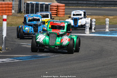 18 & 19 juillet 2020 – Grand Prix Historique d’Albi – Historic Tour (photos Stéphane Agnus) 2020 — karting