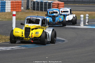 18 & 19 juillet 2020 – Grand Prix Historique d’Albi – Historic Tour (photos Stéphane Agnus) 2020 — karting