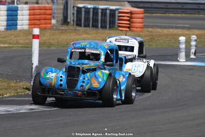 18 & 19 juillet 2020 – Grand Prix Historique d’Albi – Historic Tour (photos Stéphane Agnus) 2020 — karting