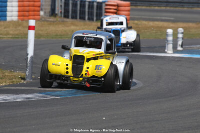 18 & 19 juillet 2020 – Grand Prix Historique d’Albi – Historic Tour (photos Stéphane Agnus) 2020 — karting
