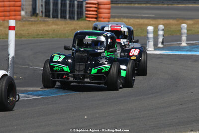18 & 19 juillet 2020 – Grand Prix Historique d’Albi – Historic Tour (photos Stéphane Agnus) 2020 — karting