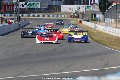 18 & 19 juillet 2020 – Grand Prix Historique d’Albi – Historic Tour (photos Stéphane Agnus) 2020 — karting
