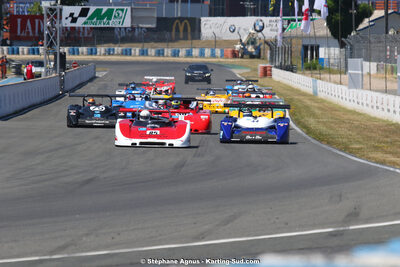 18 & 19 juillet 2020 – Grand Prix Historique d’Albi – Historic Tour (photos Stéphane Agnus) 2020 — karting