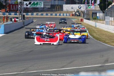 18 & 19 juillet 2020 – Grand Prix Historique d’Albi – Historic Tour (photos Stéphane Agnus) 2020 — karting