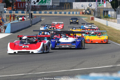 18 & 19 juillet 2020 – Grand Prix Historique d’Albi – Historic Tour (photos Stéphane Agnus) 2020 — karting
