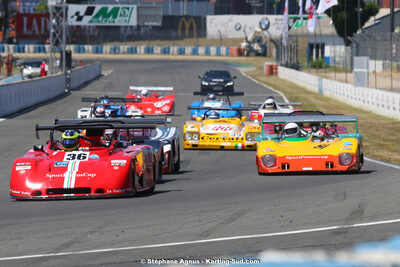 18 & 19 juillet 2020 – Grand Prix Historique d’Albi – Historic Tour (photos Stéphane Agnus) 2020 — karting