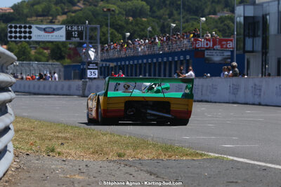 18 & 19 juillet 2020 – Grand Prix Historique d’Albi – Historic Tour (photos Stéphane Agnus) 2020 — karting